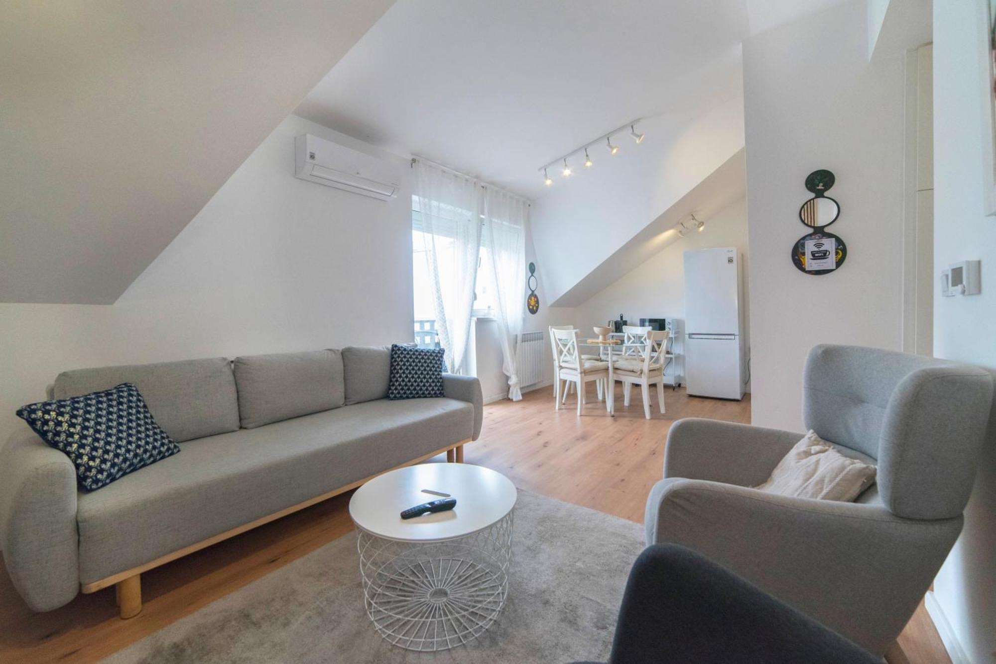 Urban Cozy Apartments Zagreb Buitenkant foto