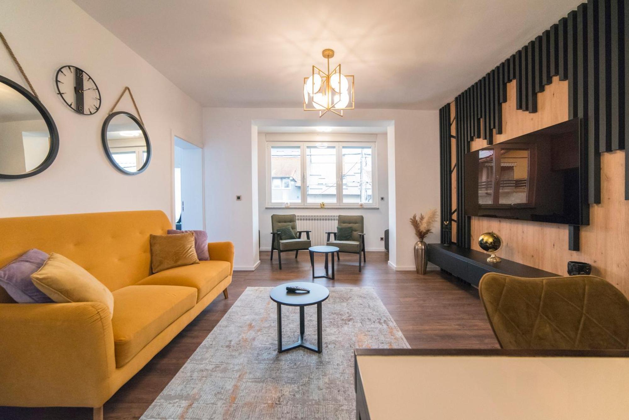 Urban Cozy Apartments Zagreb Buitenkant foto